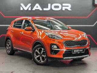 2019 Kia Sportage IV Рестайлинг, оранжевый, 2305000 рублей, вид 3