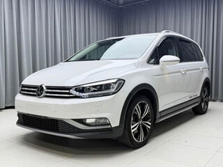 2023 Volkswagen Touran Cross L II, белый, 1990000 рублей, вид 1