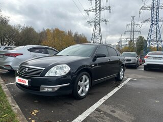 2007 Nissan Teana I (J31) Рестайлинг, чёрный, 700000 рублей, вид 1