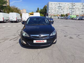 2010 Opel Astra J, чёрный, 420000 рублей, вид 1
