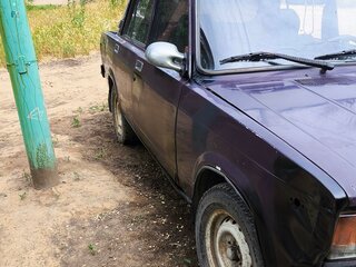 2001 Lada (ВАЗ) 2105, фиолетовый, 50000 рублей, вид 1