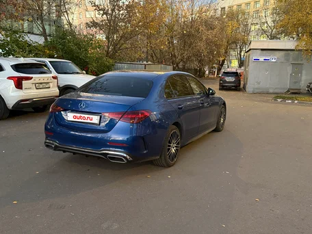 2022 Mercedes-Benz C-Класс Long 260 L V (W206), синий, 4350000 рублей, вид 4