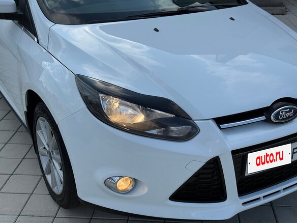 2014 Ford Focus III, белый, 950000 рублей - вид 9