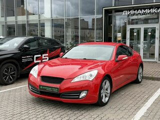 Hyundai Genesis Coupe I