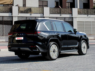 2026 Lexus LX 700h IV, чёрный, 18000000 рублей, вид 5