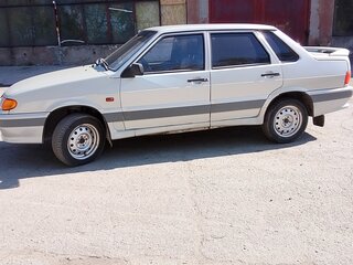 2005 Lada (ВАЗ) 2115, серебристый, 200000 рублей, вид 4