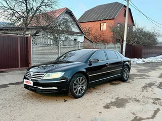 2011 Volkswagen Phaeton 5-Seater I Рестайлинг, чёрный, 1300000 рублей, вид 1