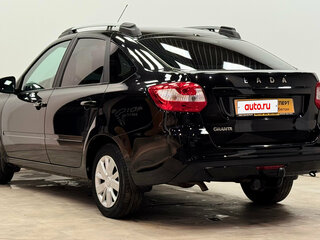 2023 Lada (ВАЗ) Granta I Рестайлинг, чёрный, 745000 рублей, вид 3