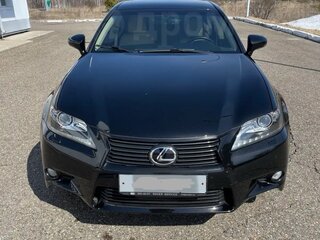 2015 Lexus GS 350 IV, чёрный, 3450000 рублей, вид 1