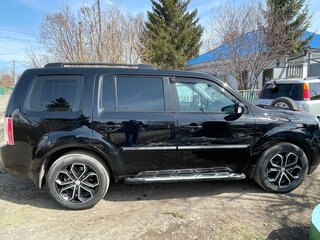 2014 Honda Pilot II Рестайлинг, чёрный, 2450000 рублей, вид 4