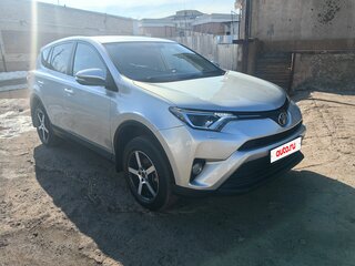 2019 Toyota RAV4 IV (XA40) Рестайлинг, серебристый, 2400000 рублей, вид 2