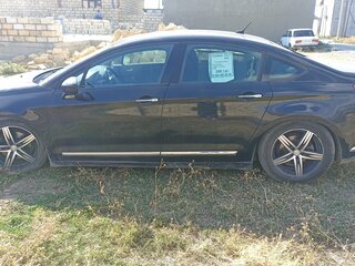 2008 Citroen C5 Hydractive II, чёрный, 299000 рублей, вид 4