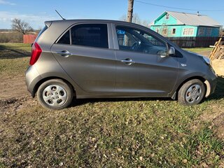 2011 Kia Picanto II, серебристый, 780000 рублей, вид 3