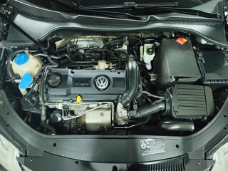 2007 Volkswagen Eos I, чёрный, 999900 рублей, вид 3