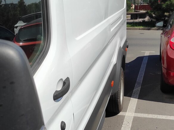 2022 Ford Transit, белый, 3400000 рублей - вид 25