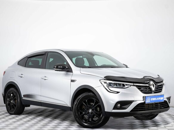 2021 Renault Arkana I, серый, 1699000 рублей