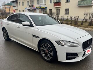 2017 Jaguar XF II, белый, 1880000 рублей, вид 2