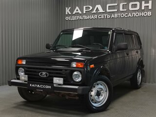 2017 Lada (ВАЗ) 2131 (4x4) I, чёрный, 560000 рублей, вид 1