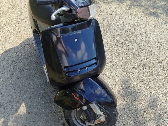 1996 Honda Lead 50, чёрный, 35000 рублей - вид 7