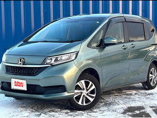 2023 Honda Freed II Рестайлинг, зелёный, 1490000 рублей, вид 1