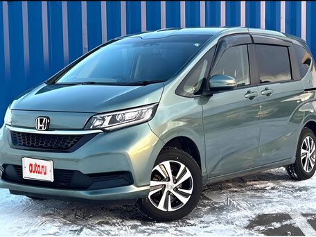 2023 Honda Freed II Рестайлинг, зелёный, 1490000 рублей, вид 1