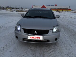 2008 Mitsubishi Galant IX Рестайлинг 2, серебристый, 870000 рублей, вид 1