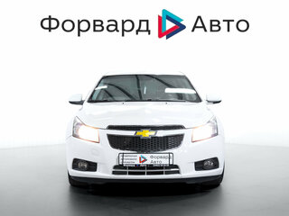 2012 Chevrolet Cruze I, белый, 650000 рублей, вид 2