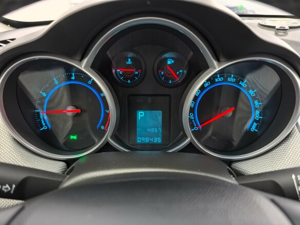 2013 Chevrolet Cruze I Рестайлинг, чёрный, 930000 рублей - вид 12