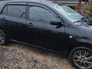 2006 Toyota Corolla IX (E120, E130) Рестайлинг, чёрный, 500000 рублей, вид 2