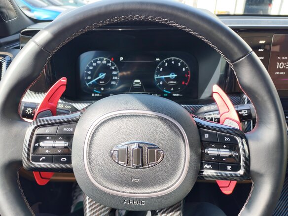 2021 Kia Sorento IV, белый, 4100000 рублей - вид 17