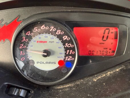 2007 Polaris 600 Switchback, красный, 640000 рублей, вид 4