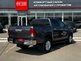 2019 Toyota Hilux VIII, серый, 3990000 рублей, вид 4