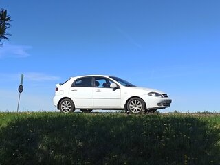 2011 Chevrolet Lacetti I, белый, 400000 рублей, вид 1