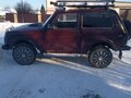 2006 Lada (ВАЗ) 2121 (4x4) I Рестайлинг, пурпурный, 470000 рублей - вид 5