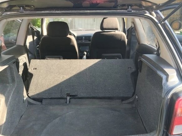 1998 Volkswagen Golf IV, синий, 275000 рублей - вид 12