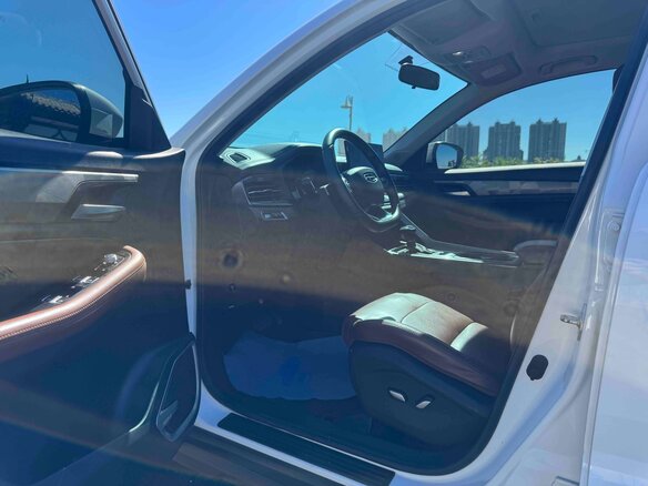 2022 Geely Vision X6 Pro, белый, 1240000 рублей - вид 6