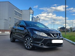 2014 Nissan Qashqai II, чёрный, 1325000 рублей, вид 3