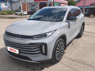 2022 Exeed TXL I Рестайлинг, серый, 2350000 рублей, вид 4