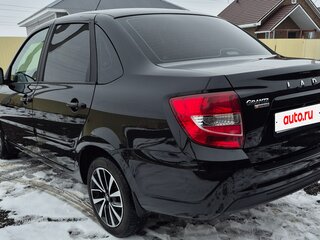 2025 Lada (ВАЗ) Granta Sportline I Рестайлинг, чёрный, 1100000 рублей, вид 4