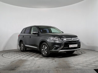 2018 Mitsubishi Outlander III Рестайлинг 3, серый, 1499000 рублей, вид 3