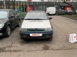 1997 Skoda Felicia I, зелёный, 130000 рублей, вид 1