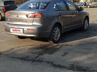 2012 Mitsubishi Lancer X Рестайлинг, серый, 650000 рублей, вид 3