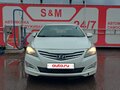 2016 Hyundai Solaris I Рестайлинг, белый, 600000 рублей - вид 3