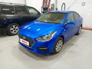2017 Hyundai Solaris II, синий, 1170000 рублей, вид 1