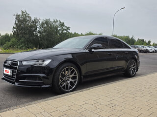 2017 Audi A6 IV (C7) Рестайлинг, чёрный, 2300000 рублей, вид 3
