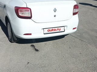 2016 Renault Logan II, белый, 505000 рублей, вид 3