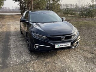 2020 Honda Civic X, чёрный, 2000000 рублей, вид 3