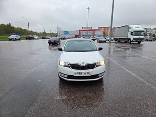 2016 Skoda Rapid I, белый, 850000 рублей, вид 2
