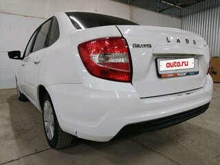 2023 Lada (ВАЗ) Granta I Рестайлинг, белый, 536000 рублей, вид 4