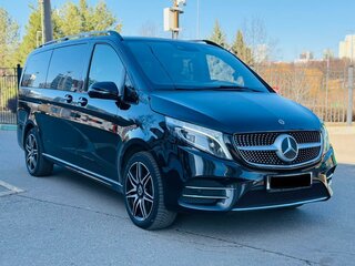 2019 Mercedes-Benz V-Класс Long 220 d длинный III (W447) Рестайлинг, чёрный, 4840000 рублей, вид 5